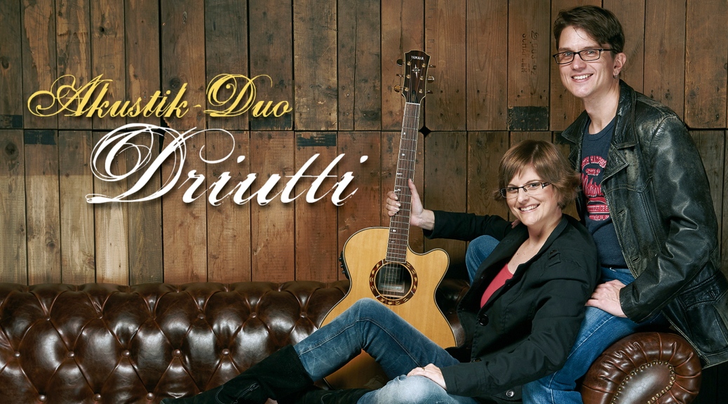 Akustik Duo Driutti Musiker Ehepaar Driutti